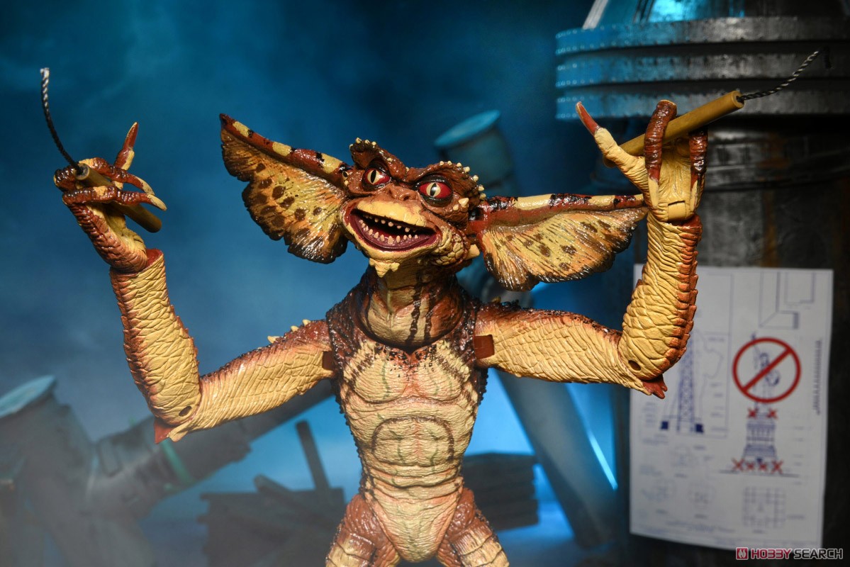 Gremlins 2: The New Batch/ Demolition Gremlin Ultimate Action Figure 2PK (Completed) Other picture6