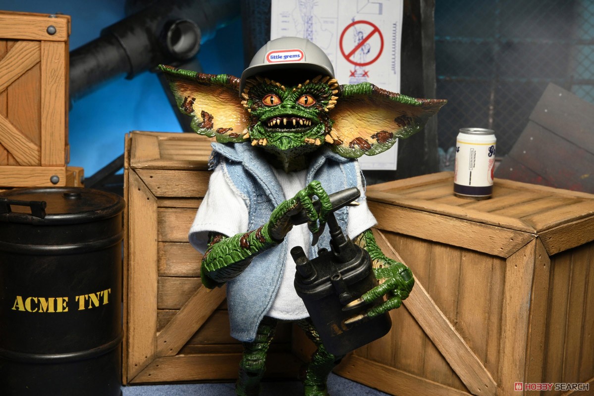 Gremlins 2: The New Batch/ Demolition Gremlin Ultimate Action Figure 2PK (Completed) Other picture8