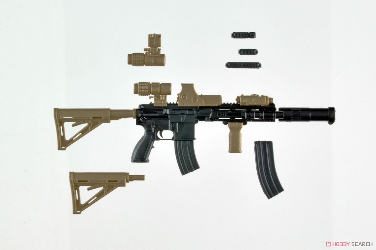 1/12 Little Armory (LA075) 416D Type Custom (Plastic model) Item picture1