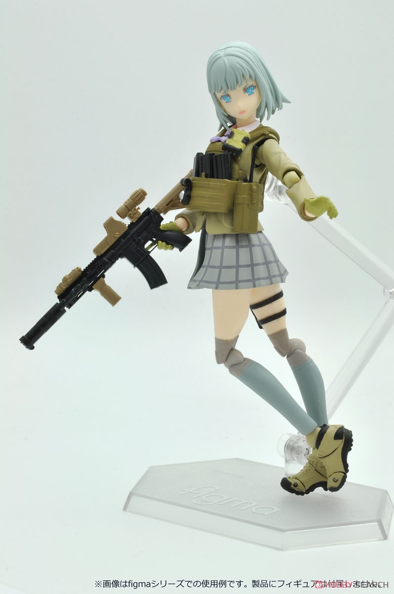 1/12 Little Armory (LA075) 416D Type Custom (Plastic model) Other picture2