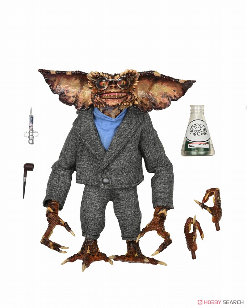 Gremlins 2: The New Batch/ Brain Gremlin Ultimate Action Figure (Completed) Item picture1