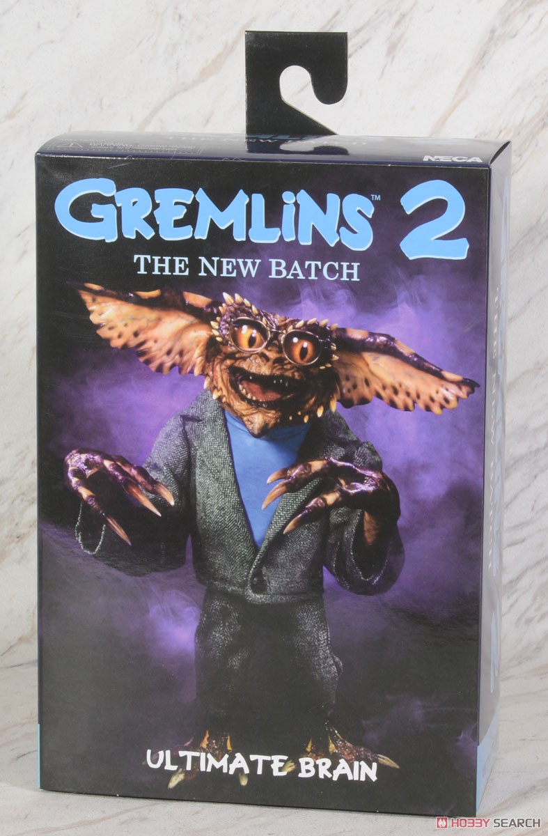 Gremlins 2: The New Batch/ Brain Gremlin Ultimate Action Figure (Completed) Package1