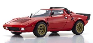 Lancia Stratos HF (Red) (Diecast Car)