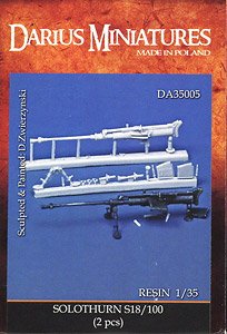 Solothurn S18/100 (2 Pieces) (Plastic model)
