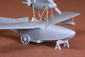Macchi M 33 Beaching Eear Set (for SBS) (Plastic model)
