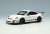 Porsche 911 (997) GT3 RS 2007 ホワイト / ブラックリバリー (ミニカー) 商品画像2
