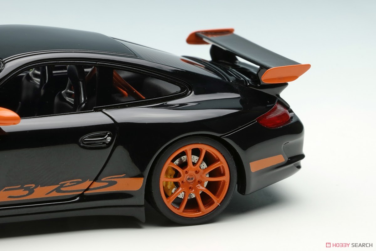 Porsche 911 (997) GT3 RS 2007 Black/Black Livery (Diecast Car) Item picture5