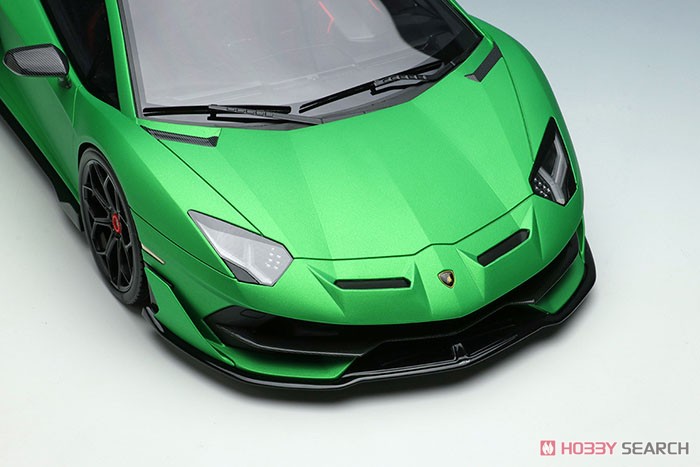 Lamborghini Aventador SVJ 2018 マットグリーンパール (ミニカー) 商品画像4