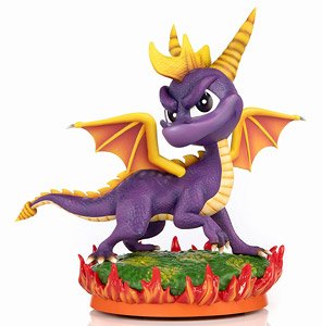 Spyro and Sparx Tondemo Tours/ Spyro the Dragon PVC Statue (Completed)