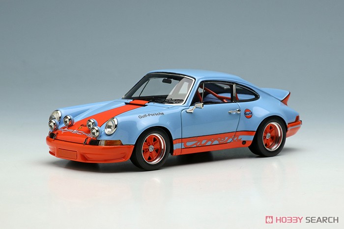 Porsche 911 Carrera RSR 2.8 1973 ガルフブルー/オレンジ (ミニカー) 商品画像2