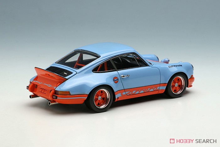 Porsche 911 Carrera RSR 2.8 1973 ガルフブルー/オレンジ (ミニカー) 商品画像3