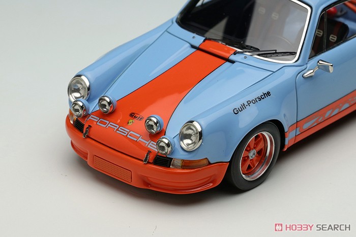 Porsche 911 Carrera RSR 2.8 1973 ガルフブルー/オレンジ (ミニカー) 商品画像4