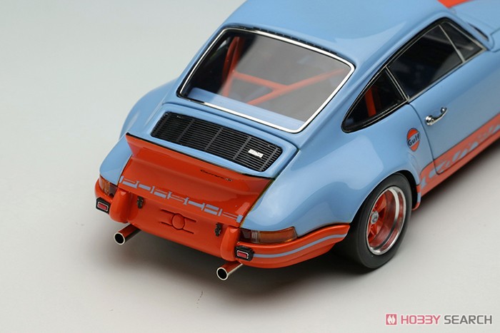 Porsche 911 Carrera RSR 2.8 1973 ガルフブルー/オレンジ (ミニカー) 商品画像5