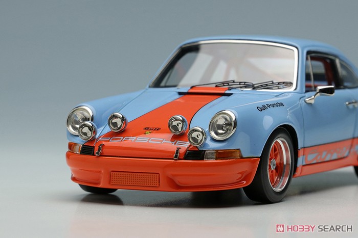 Porsche 911 Carrera RSR 2.8 1973 ガルフブルー/オレンジ (ミニカー) 商品画像8