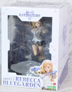 ARTFX J Edens Zero Rebecca 1/8 Scale Figure Limited Bonus Set
