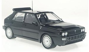 Lancia Delta Integrale 16V 1989 Black (Diecast Car)