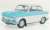 Trabant P 50 White / Light Blue (Diecast Car) Item picture1