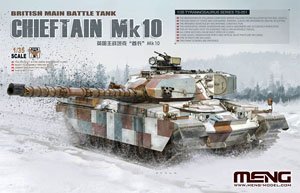 British Main Battle Tank Chieftain Mk.10 (Plastic model)