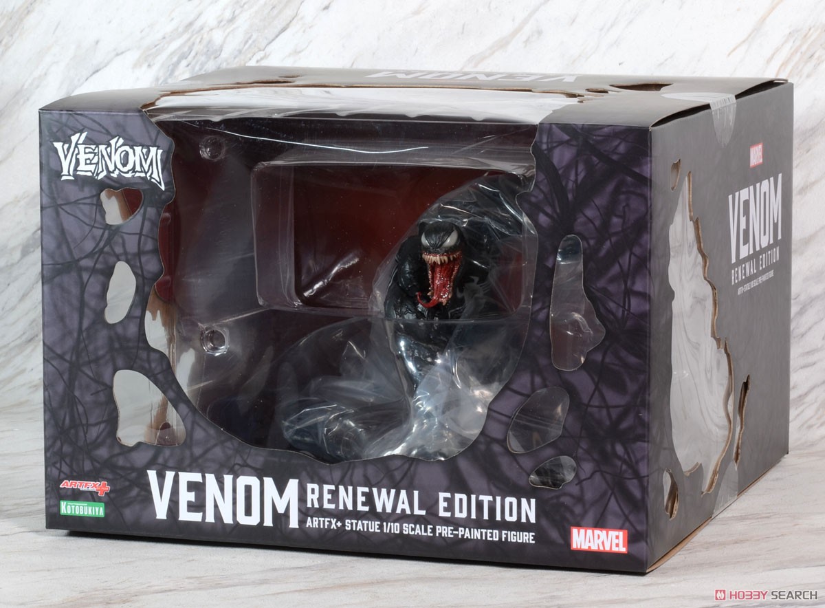 Artfx+ Venom Renewal Edition (Completed) Package1