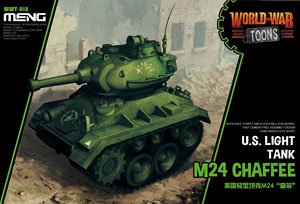 WWT U.S.Light Tank M24 Chaffee (Plastic model)