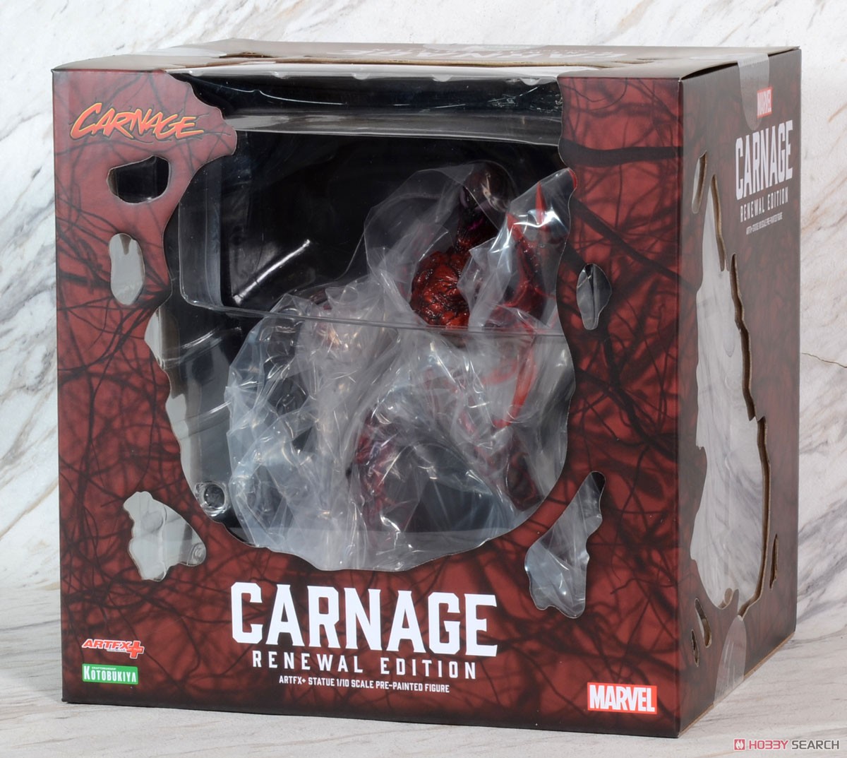 Artfx+ Carnage Renewal Edition (Completed) Package1