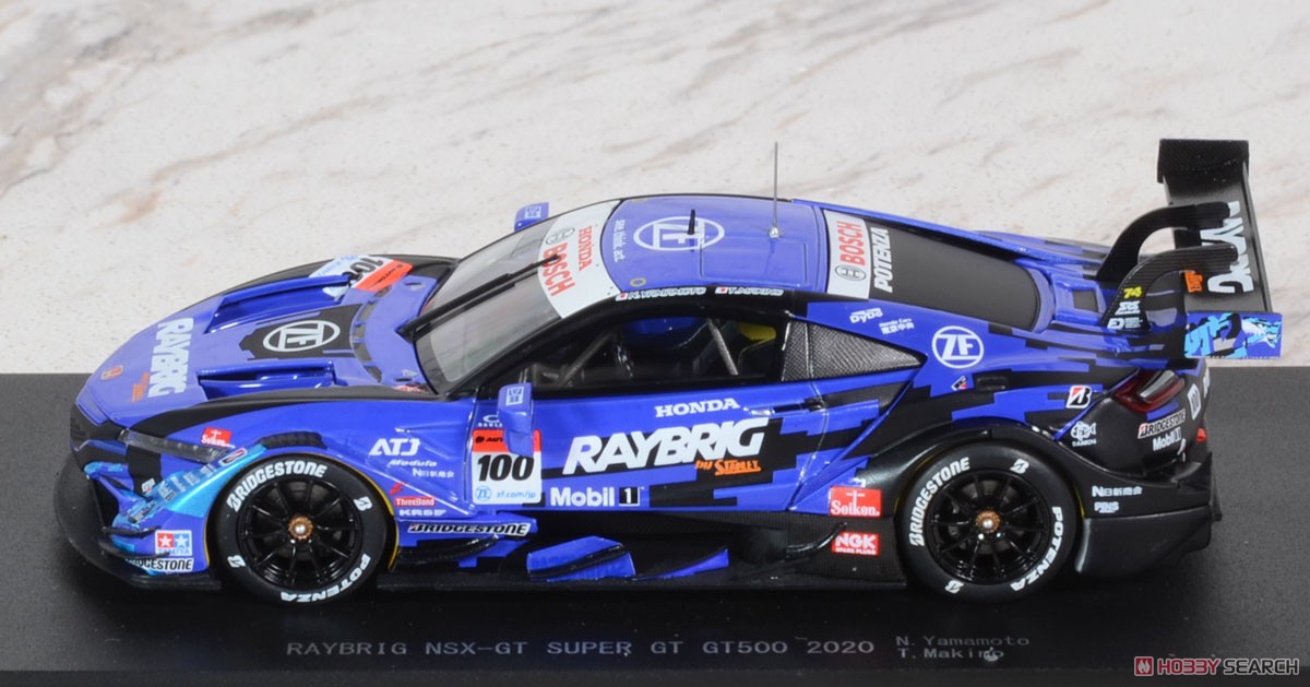 RAYBRIG NSX-GT SUPER GT GT500 2020 No.100 (ミニカー) 商品画像2