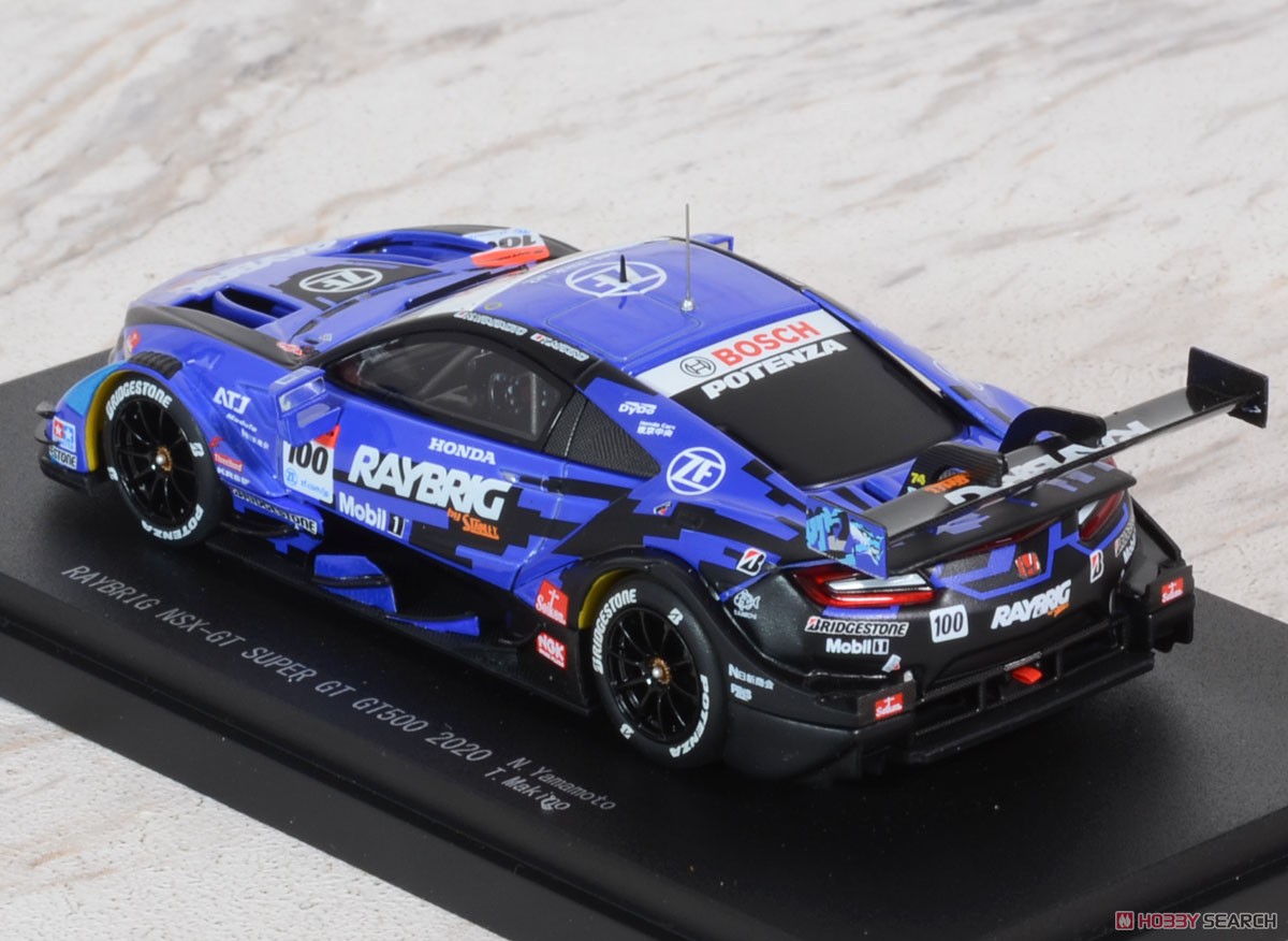 RAYBRIG NSX-GT SUPER GT GT500 2020 No.100 (ミニカー) 商品画像3