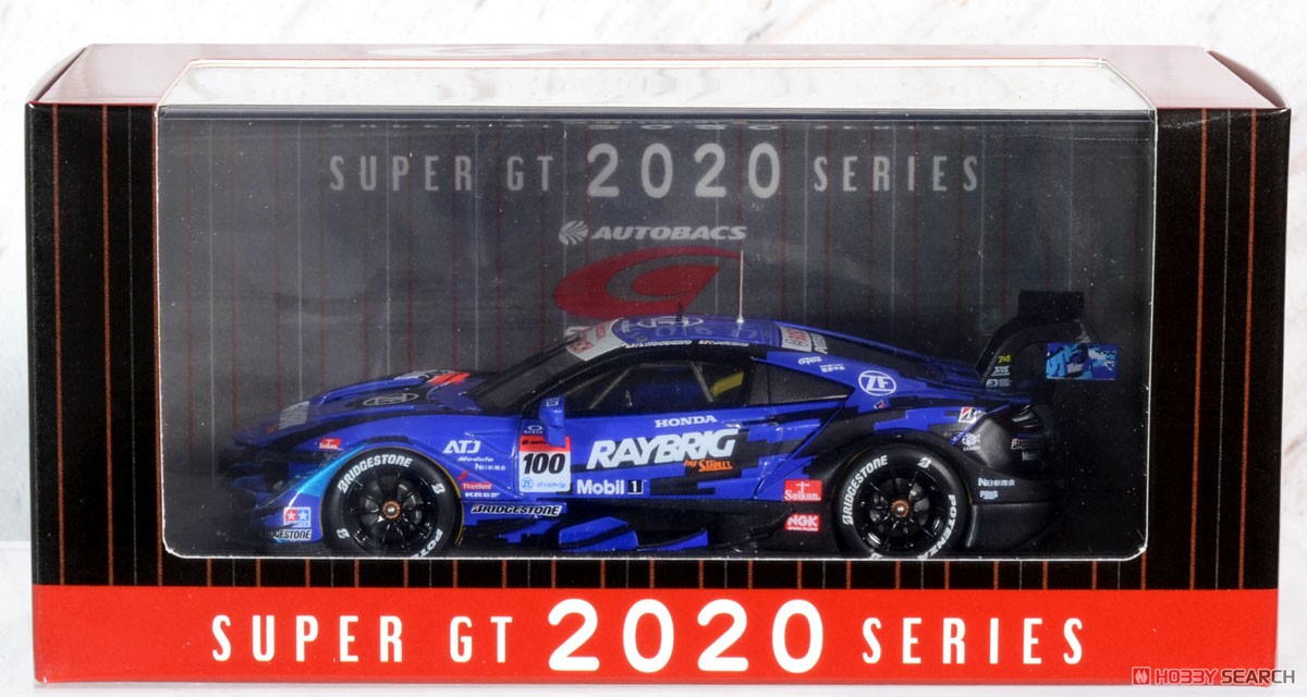 RAYBRIG NSX-GT SUPER GT GT500 2020 No.100 (ミニカー) パッケージ1