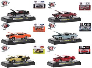 Detroit-Muscle Release 58 (Set of 6) (Diecast Car)