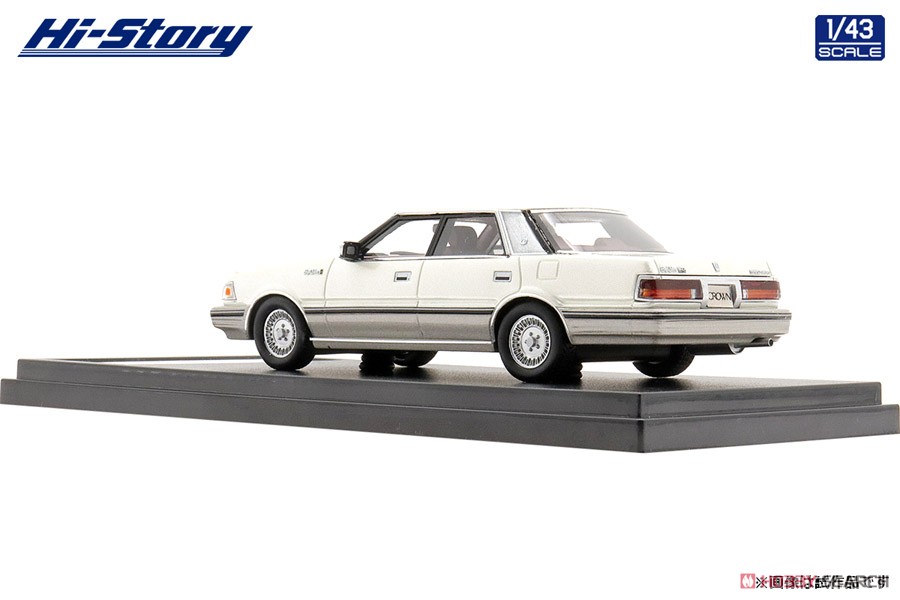 Toyota CROWN 4Door Hardtop Royal Saloon G (1986) パールシルエット・トーニング (ミニカー) 商品画像4