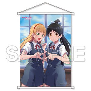 『ラブライブ！スーパースター!!』 すみれ&恋 B2タペストリー (キャラクターグッズ)