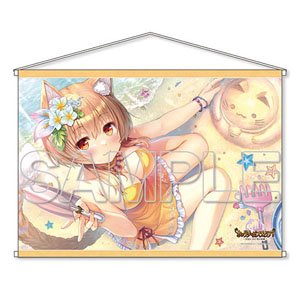 『あいりすミスティリア！』 ラウラと真夏の海デート☆Wスエードタペストリー (キャラクターグッズ)