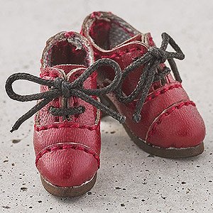 Harmonia Bloom Shoe Series (Short Boots: Wine Red) (Fashion Doll)