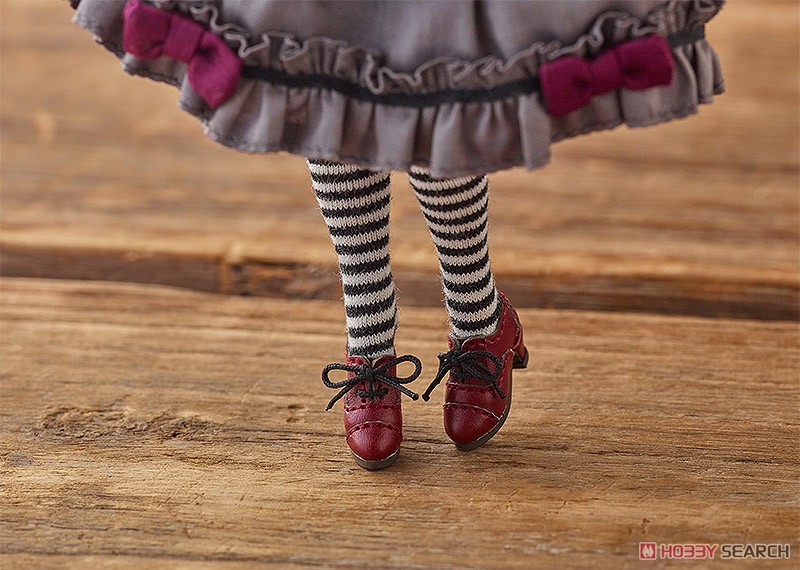 Harmonia Bloom Shoe Series (Short Boots: Wine Red) (Fashion Doll) Other picture1