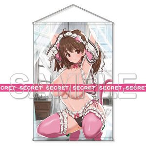 八重樫南描き下ろし 猫耳水着メイドちゃんX-RATREDタペストリー B1 (キャラクターグッズ)