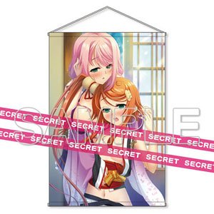 八葉香南描き下ろし 戦国恋姫 ひよ子・ちい子X-RATREDタペストリー B1 (キャラクターグッズ)
