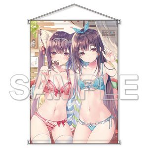 みわべさくらオリジナル 『初恋下着』 タペストリー B2 (キャラクターグッズ)