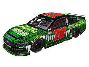 BJ Mcleod 2021 Gatorland/Boggy Creek Airboat Adventures Ford Mustang NASCAR 2021 (Diecast Car)
