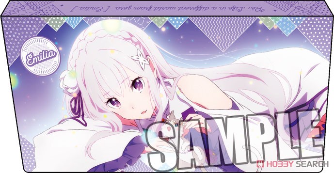 Re:ゼロから始める異世界生活 カードファイル 「エミリア」 Ver.2 (カードサプライ) 商品画像1