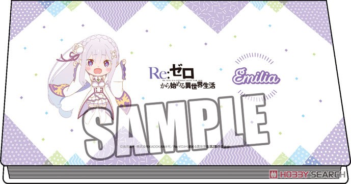 Re:ゼロから始める異世界生活 カードファイル 「エミリア」 Ver.2 (カードサプライ) 商品画像2