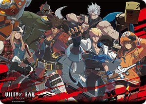 Character Universal Rubber Mat Guilty Gear Strive [Assembly] (Anime Toy)