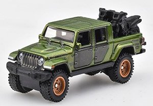 Hot Wheels Car Culture Hyper Haulers `20 Jeep Gladiator (Toy)