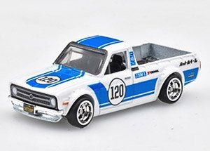 Hot Wheels Car Culture Hyper Haulers `75 Datsun Sunny Truck (B120) (Toy)