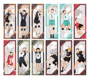 Haikyu!! To The Top Chara-Pos Collection 3 (Set of 6) (Anime Toy)