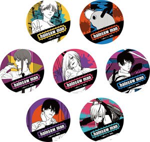 Chainsaw Man Magnet Sheet (Set of 7) (Anime Toy)