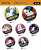 Chainsaw Man Magnet Sheet (Set of 7) (Anime Toy) Other picture1