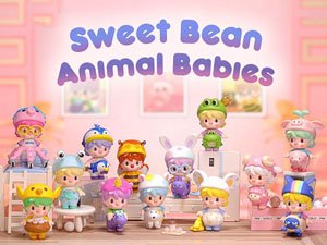 POPMART Sweet Bean アニマル ベイビーズ シリーズ (12個セット) (完成品)