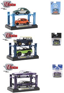 Auto-Lift Release 21(3個入り) (ミニカー)