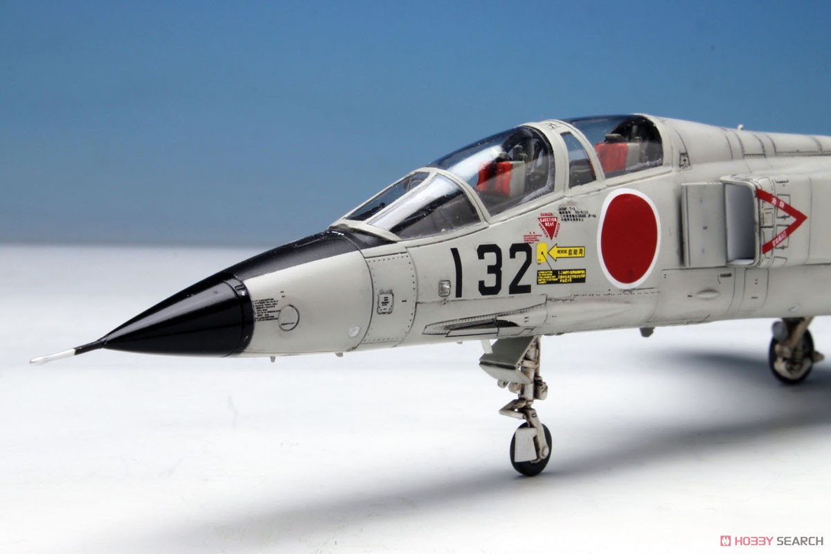 航空自衛隊 練習機 T-2 後期型 パイロットフィギュア付き (プラモデル) 商品画像4