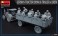 German Tractor D8506 & Trailer w/Crew (Plastic model) 商品画像11 Thumbnail
